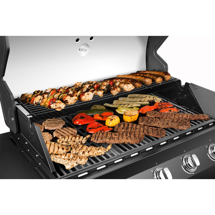 Dyna glo 5 hotsell burner gas grill reviews